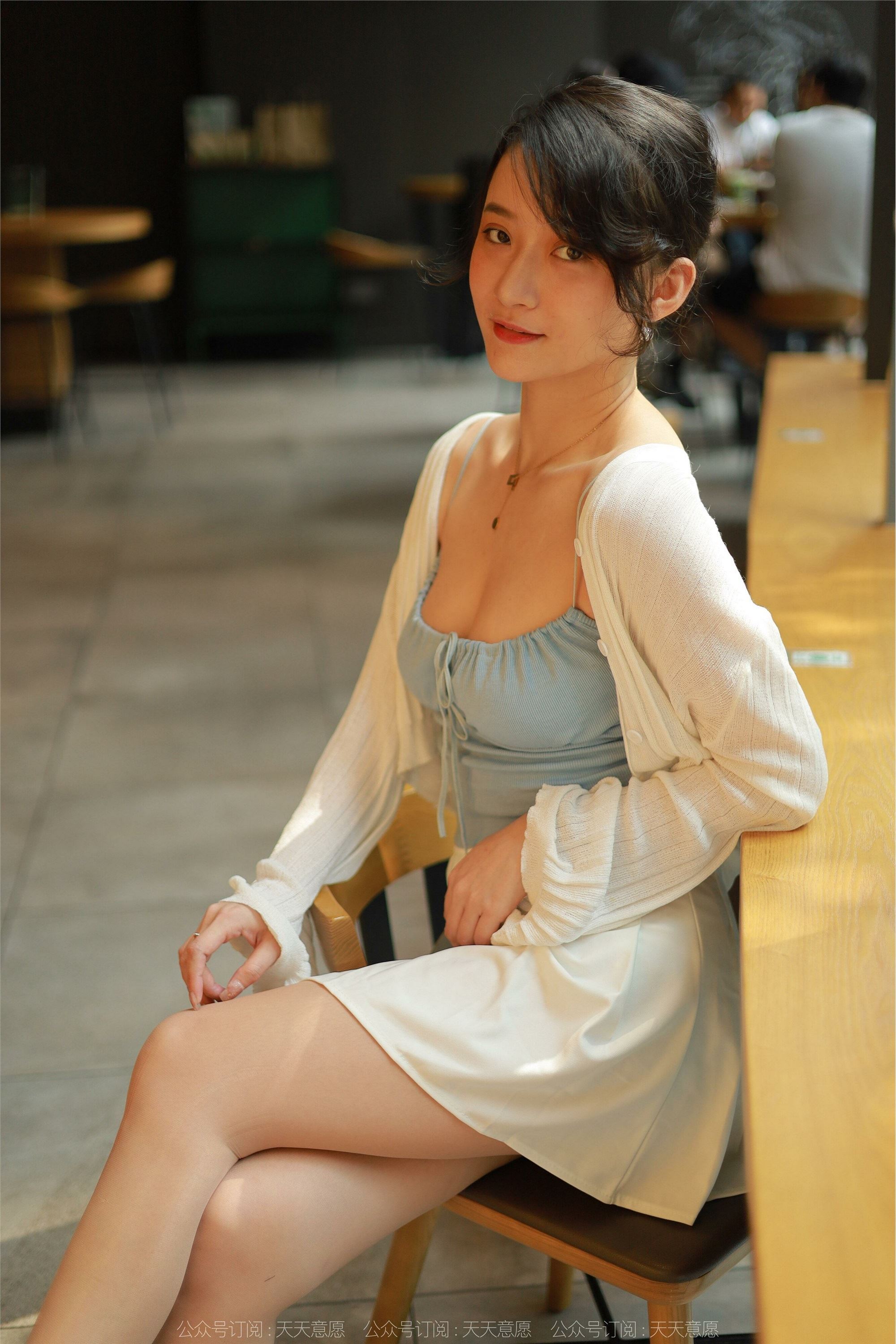 IESS异思趣向  2022.06.16 丝享家 1119：秋秋《事业线吊带》